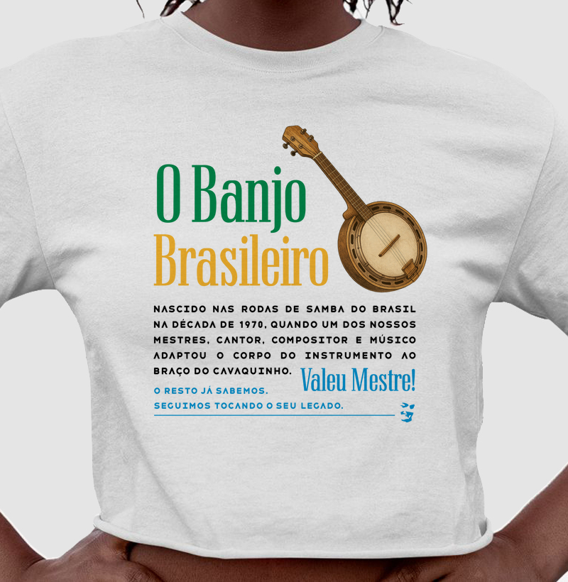 O Banjo Brasileiro (Valeu Mestre!)
