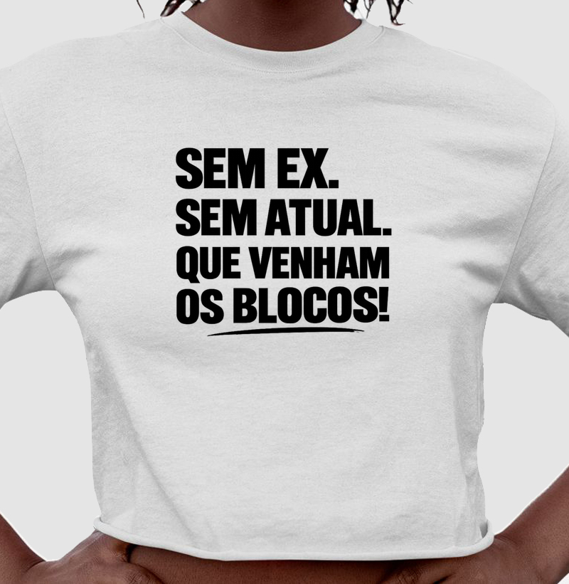 Que venham os blocos