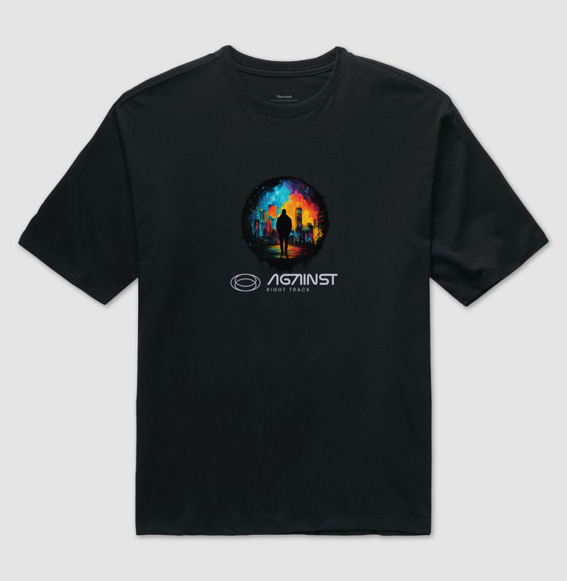 Camiseta Cidade Obscura