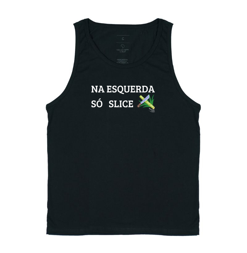 Na esquerda só Slice