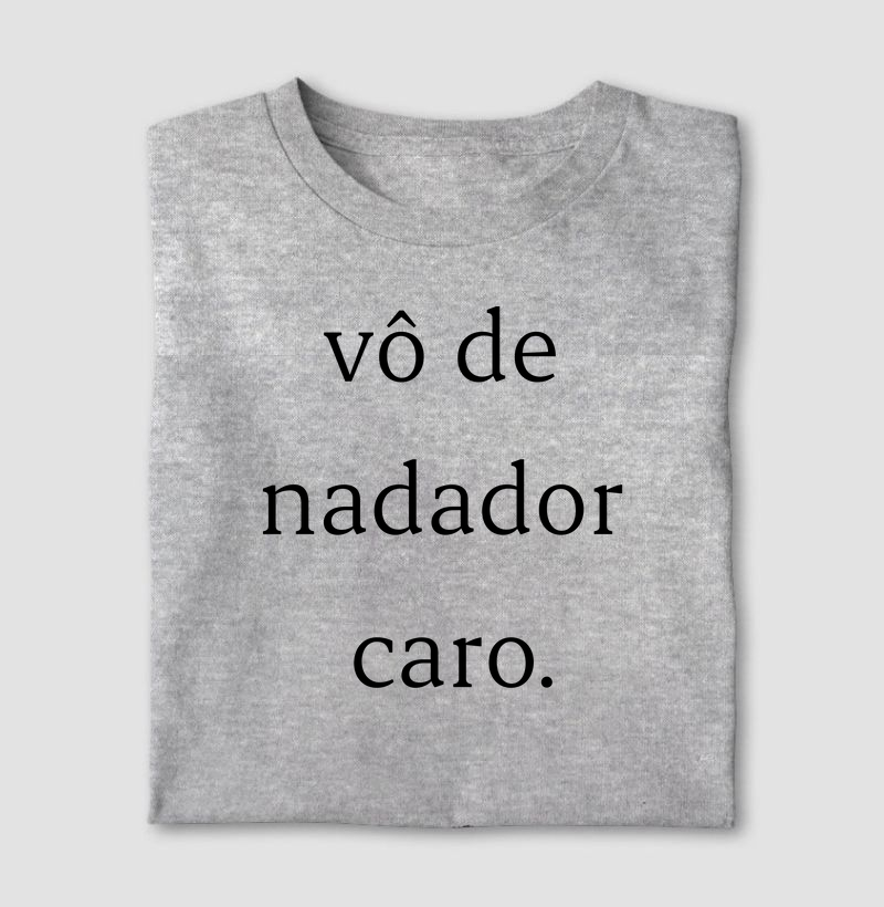 Vô de nadador caro