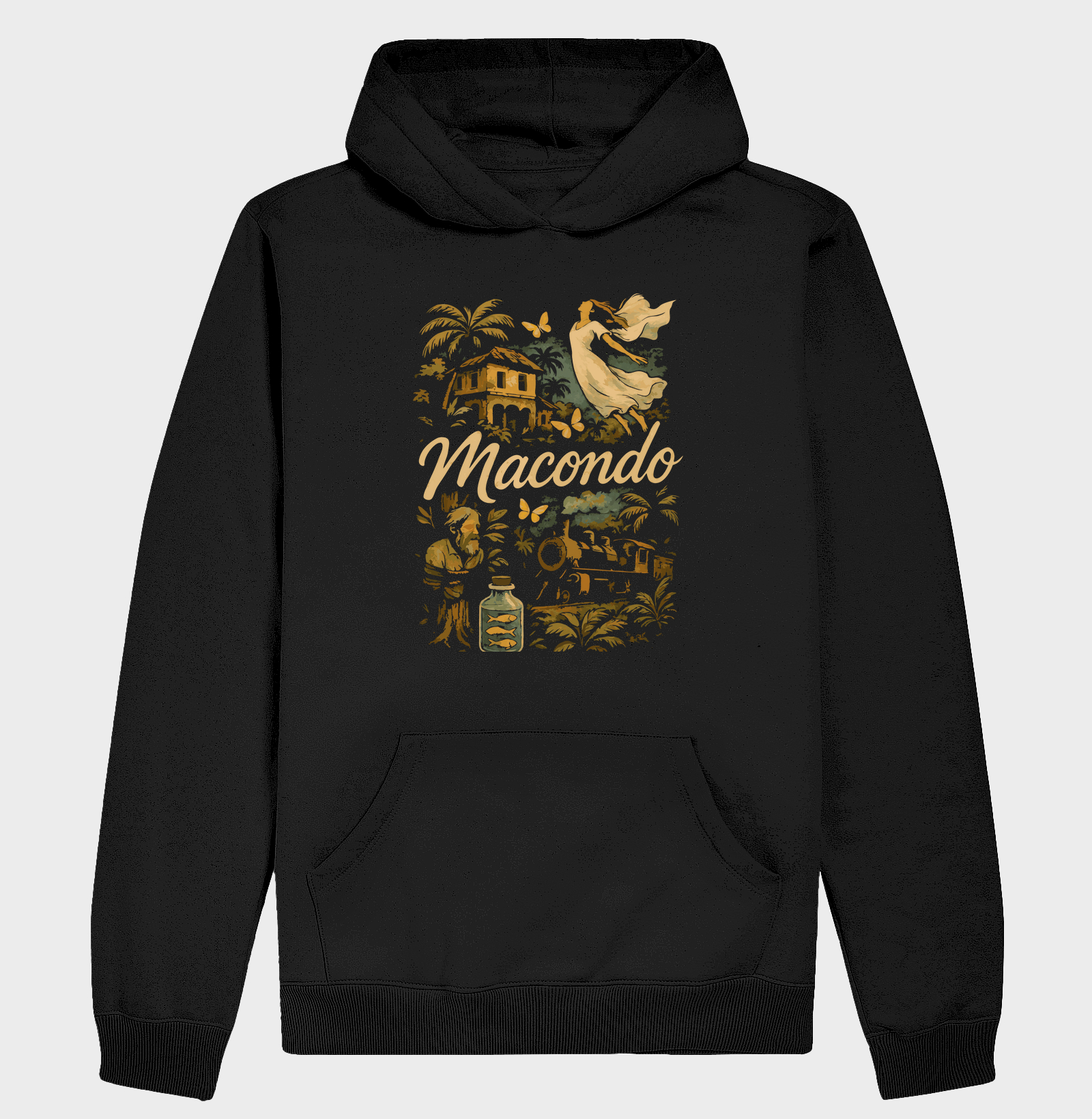 Hoodie Moletom Macondo