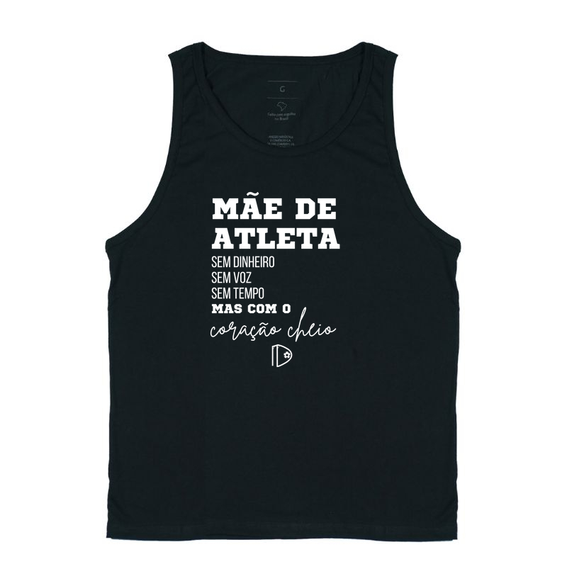 Mãe de Atleta coração cheio