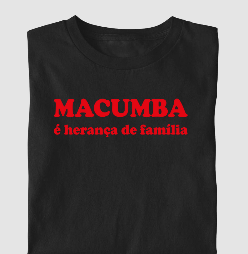 MACUMBA Herança de família