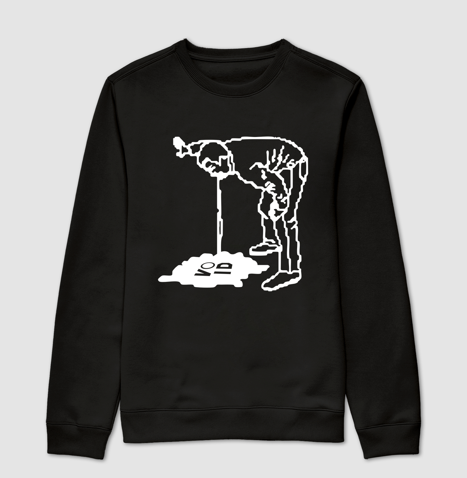 De Mal a Pior - Moletom Crewneck
