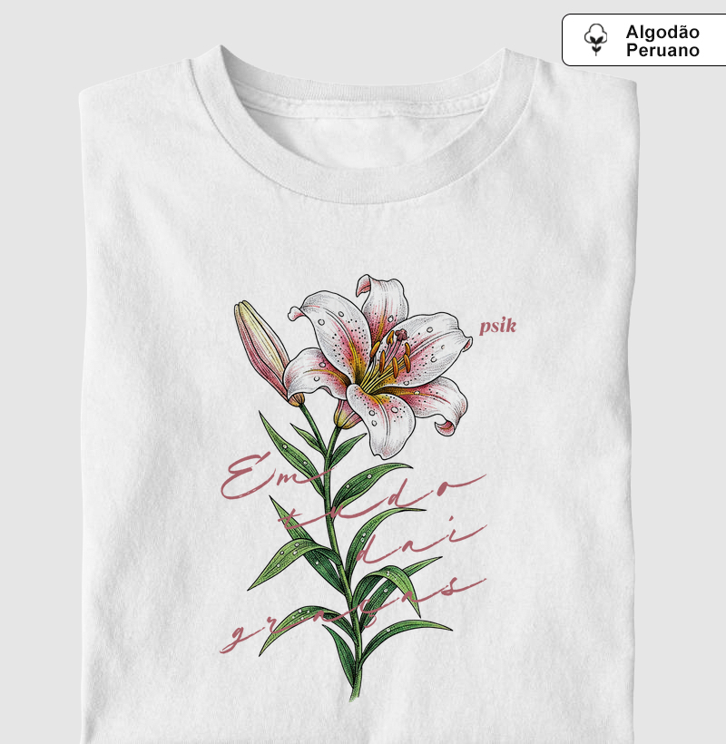 Em tudo dai graças v2 - (1 tessalonicenses 5:18)