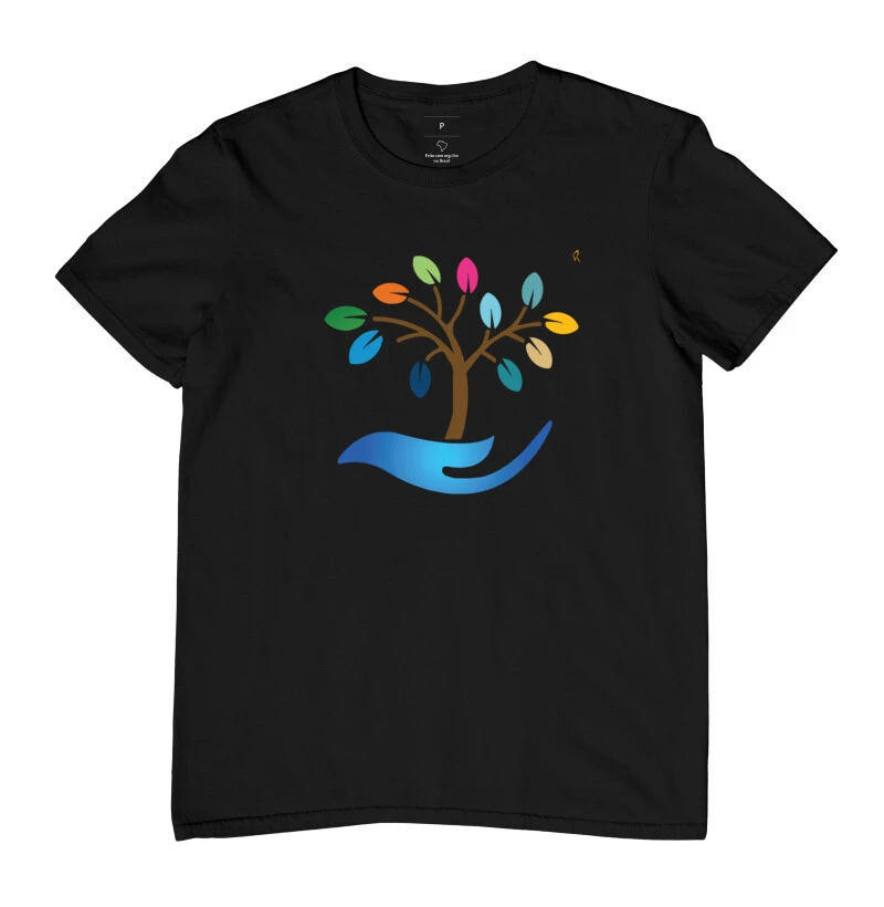 Camiseta - Arvore Colors