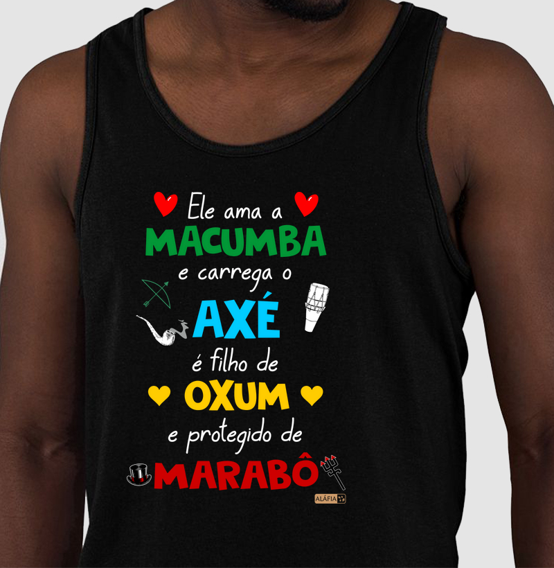Ele ama macumba - Oxum e Exu Marabô