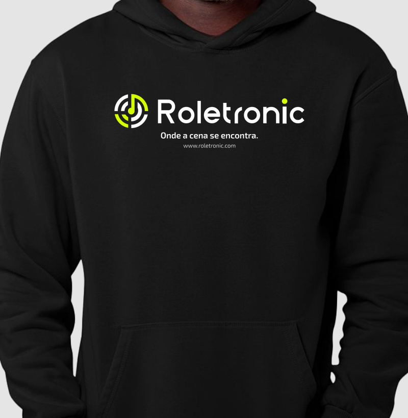 Moletom Canguru Roletronic 2025