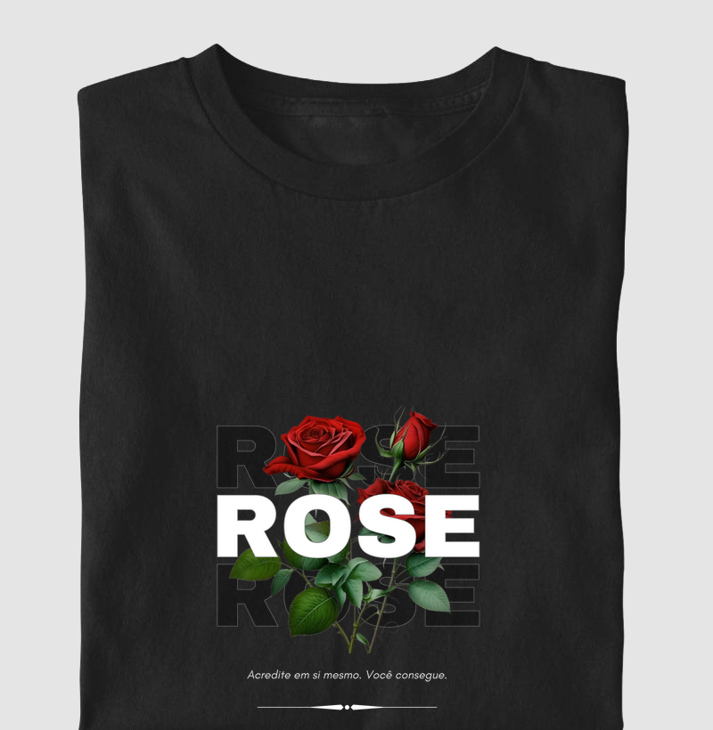 Camiseta Rose/Rosa