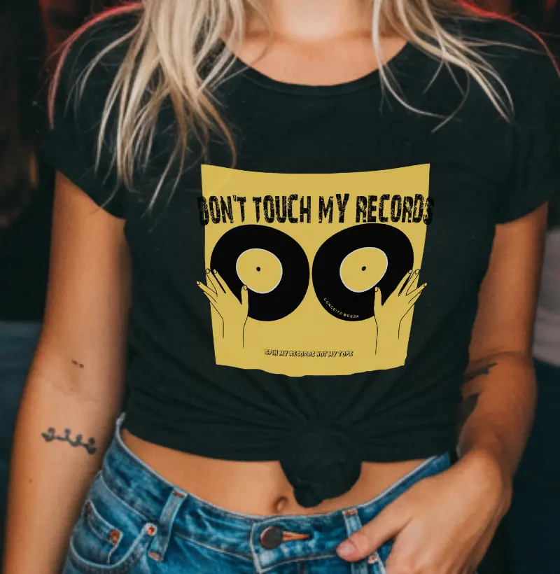 Don't Touch My Records