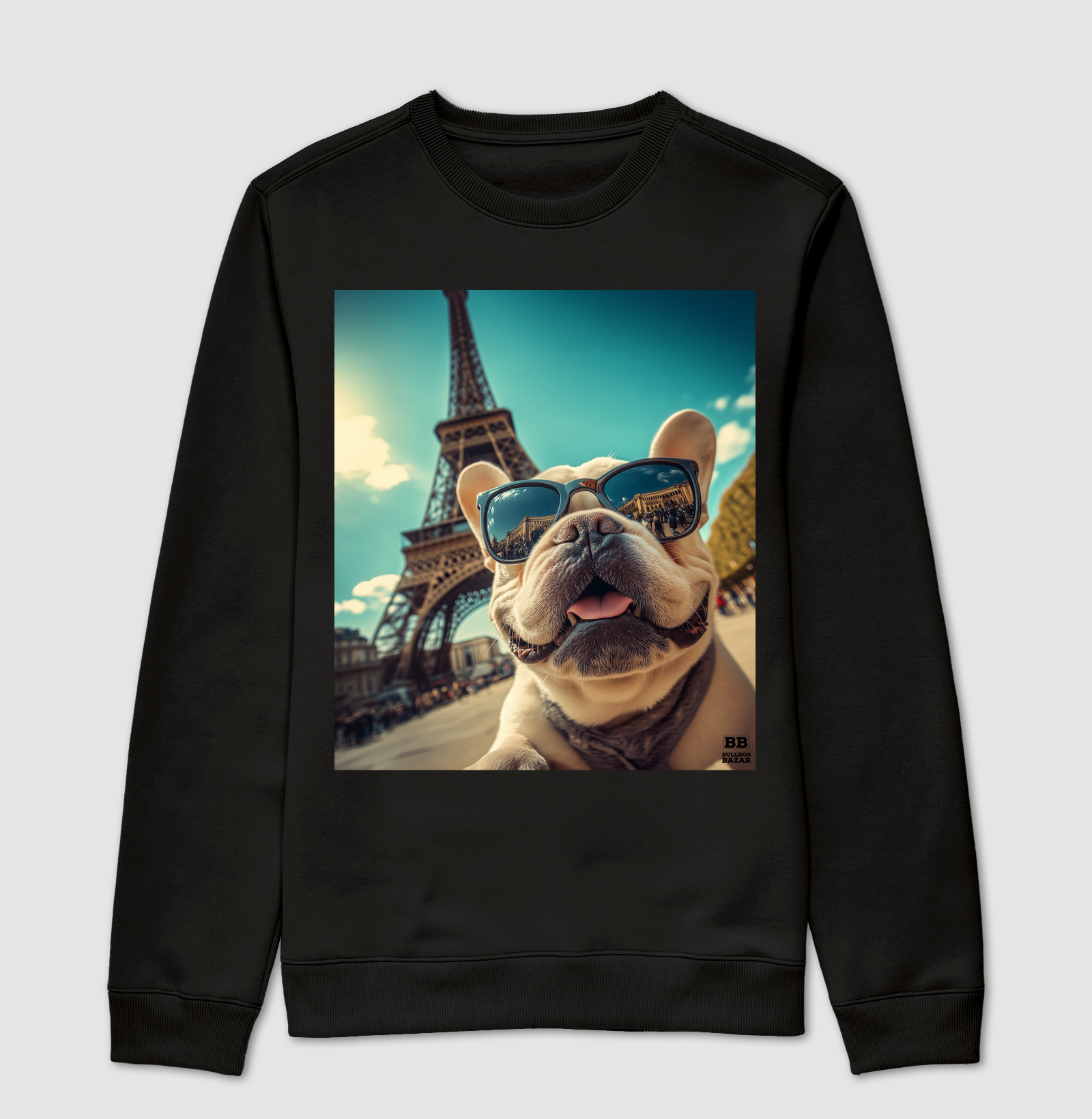 Sueter Bulldog Frances "Selfie 4"