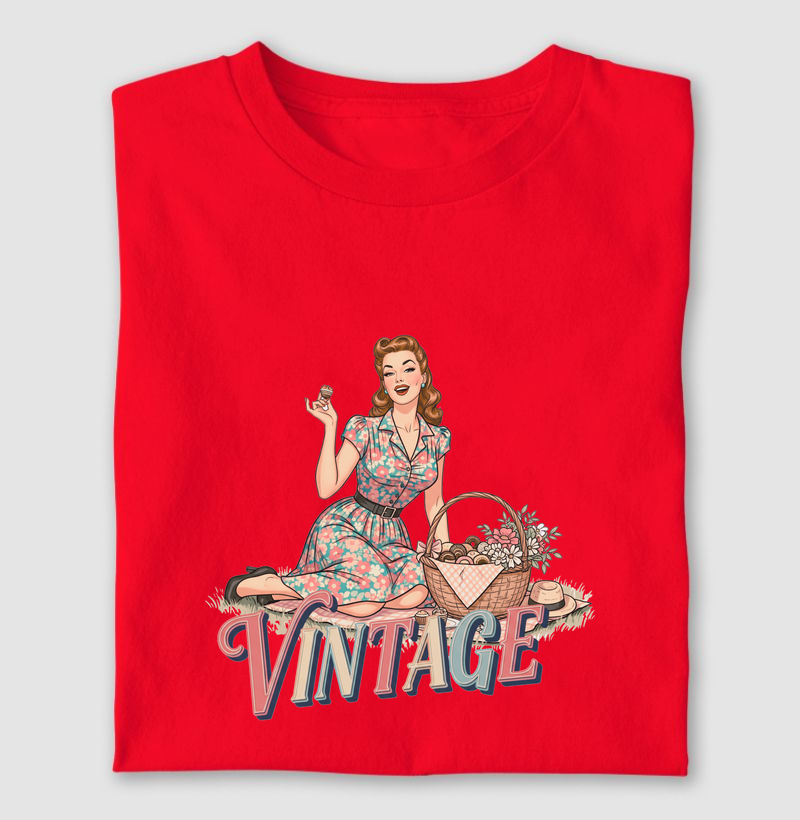 HONESTEE VINTAGE PICNIC
