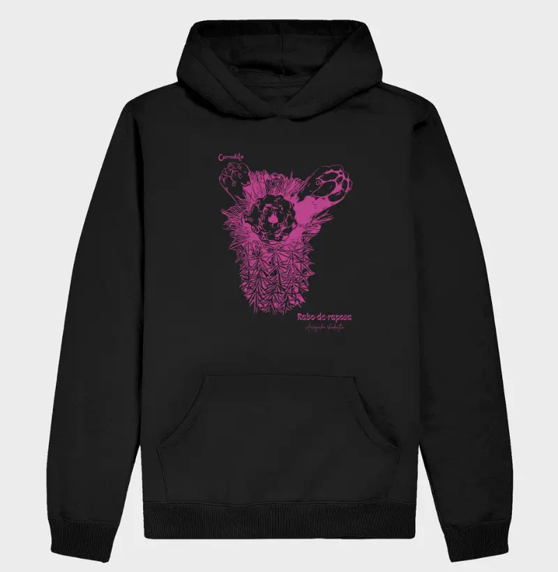 Hoodie Moletom Rabo-de-Raposa