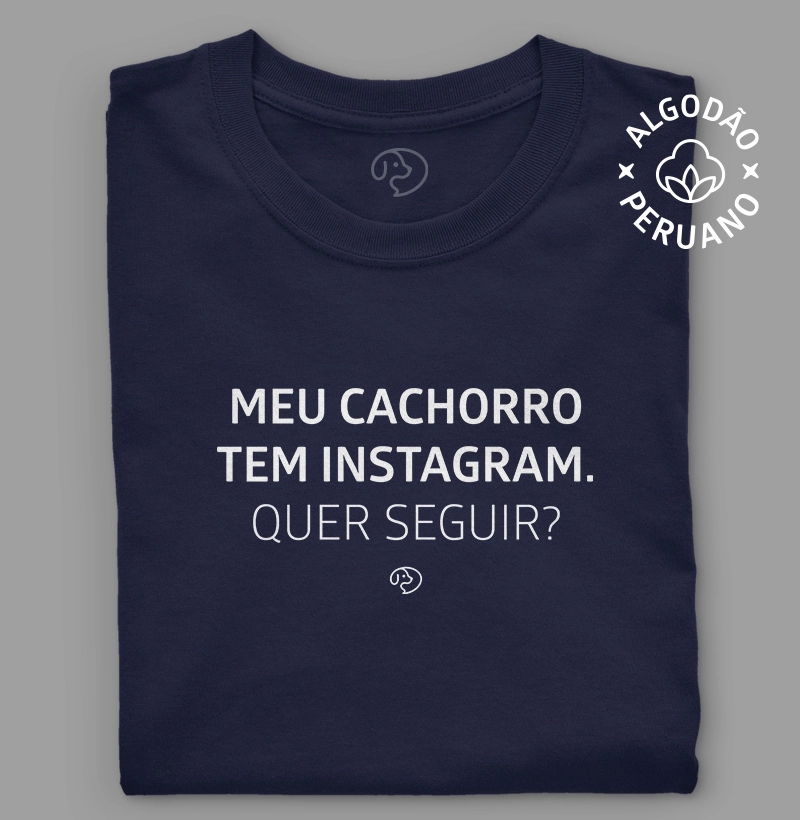 Meu Cachorro tem Instagram