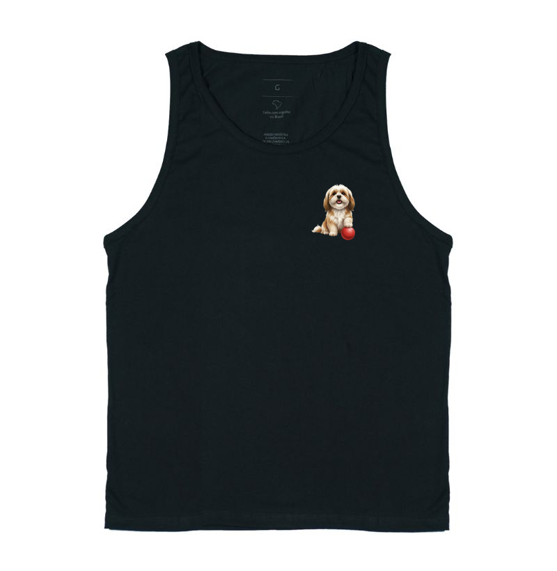Lhasa Apso Minimalista