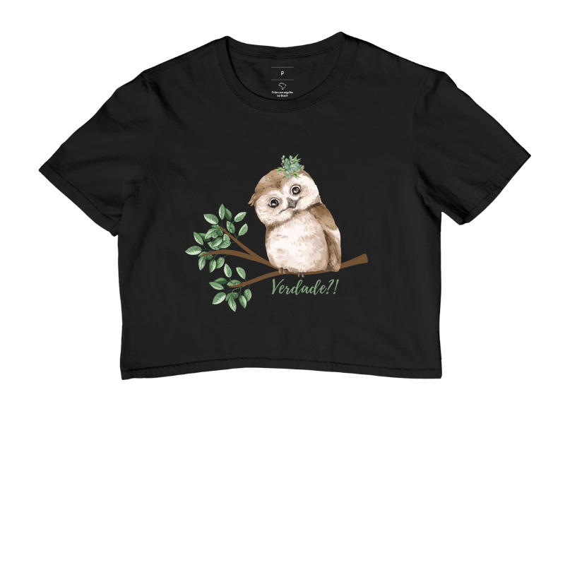 Camiseta Verdade?!