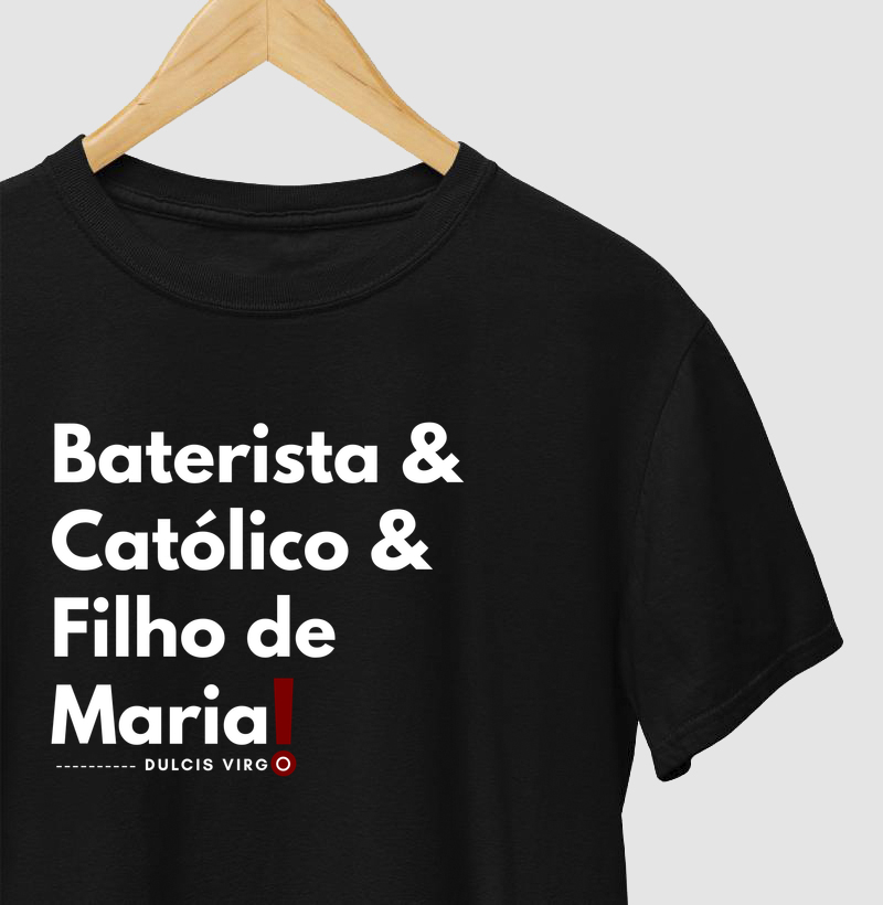 "Baterista" Filho de Maria!