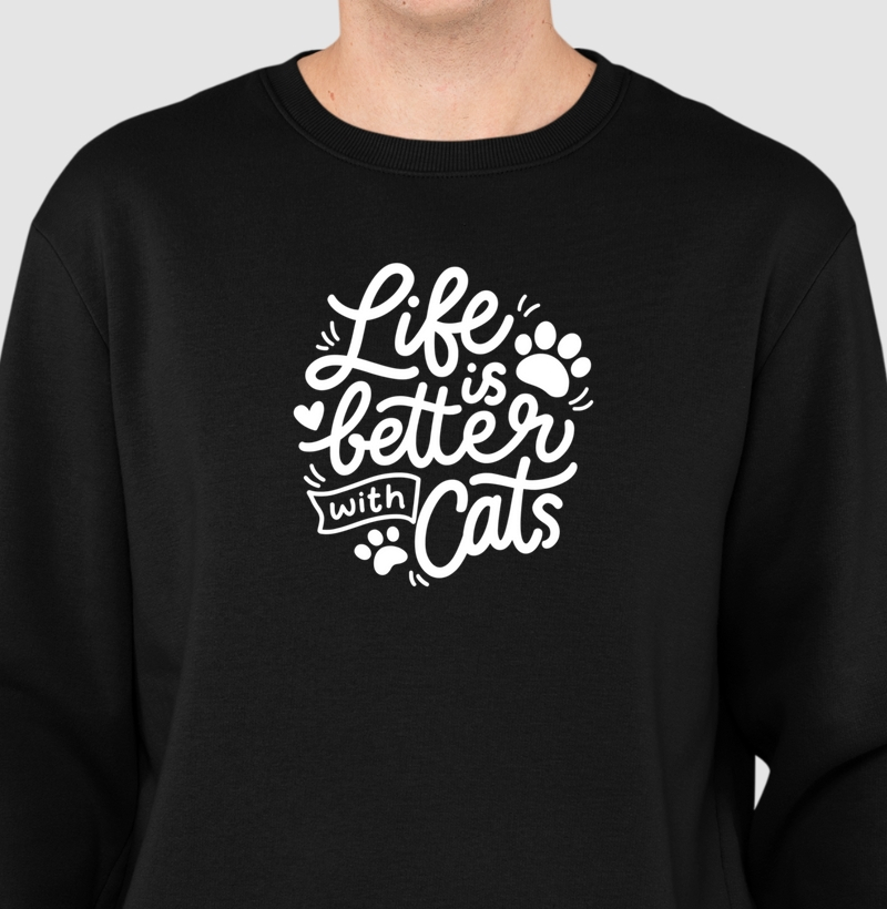 Life is better with cats