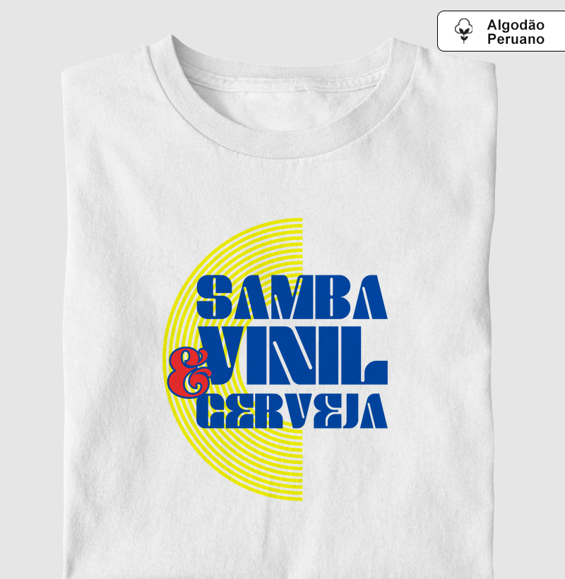 SAMBA, VINIL E CERVEJA