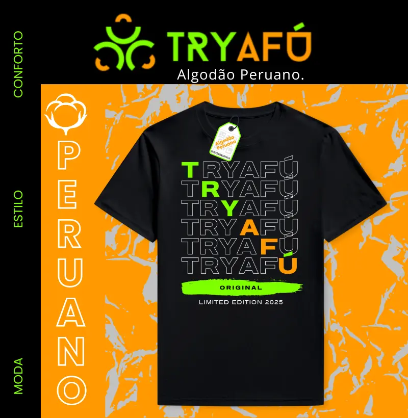 🔥 Camiseta Premium Peruana: O Máximo em Conforto e Estilo! - Edição Limitada 2025: A Camiseta Que Define Seu Estilo! 🔥