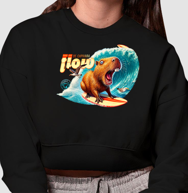 Flow de capivara - Surf