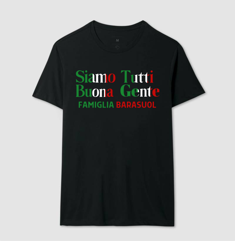 Famiglia Barasuol - Personalizada
