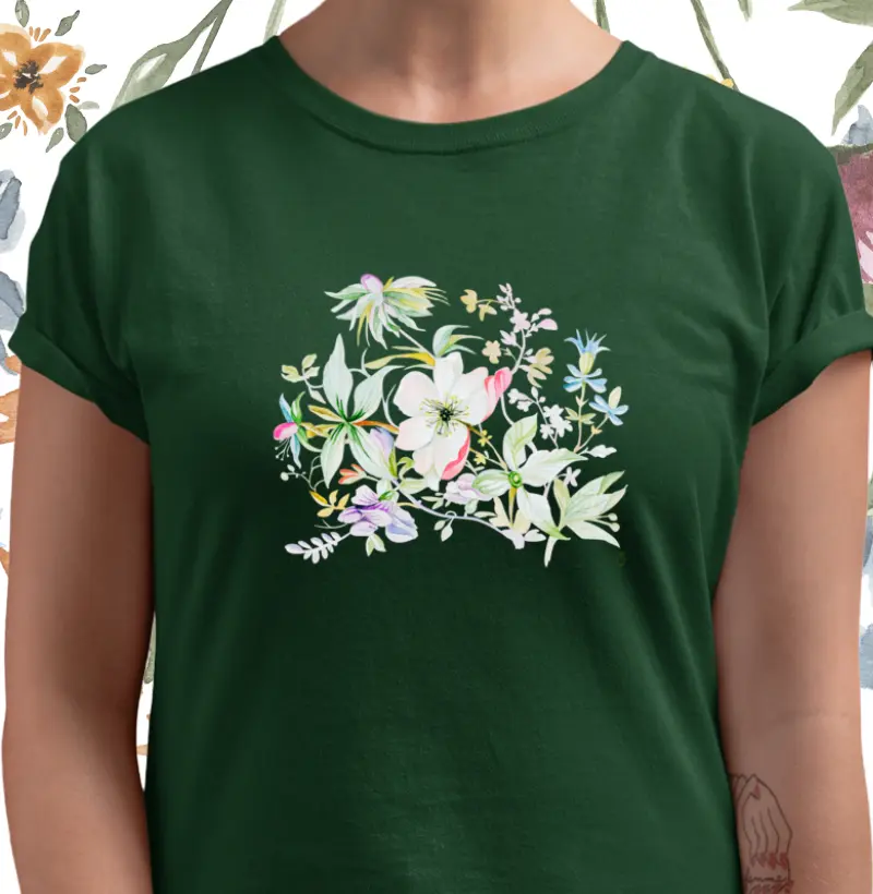 Flores da primavera