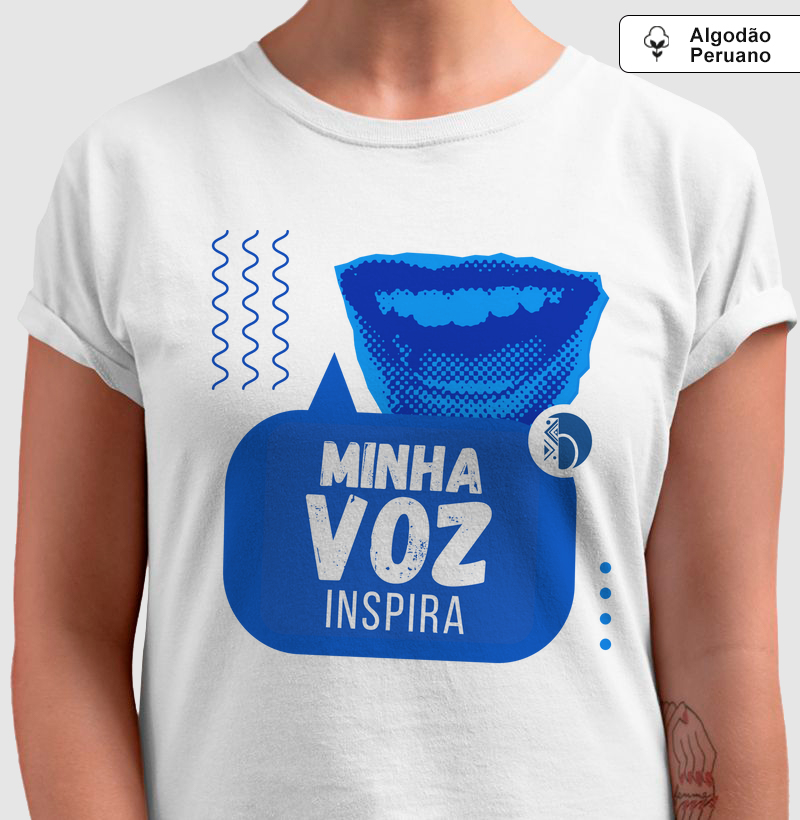 Minha voz inspira