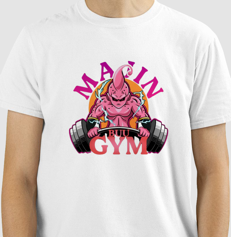 Camiseta Majin Buu Unissex