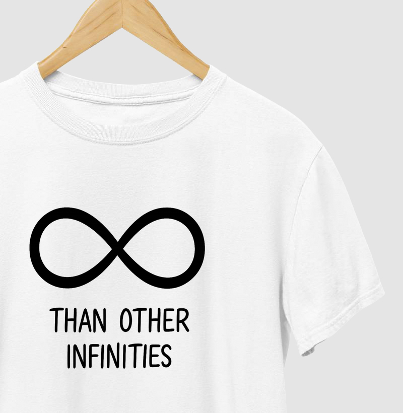 Some infinities are bigger than other infinities - A Culpa é das Estrelas