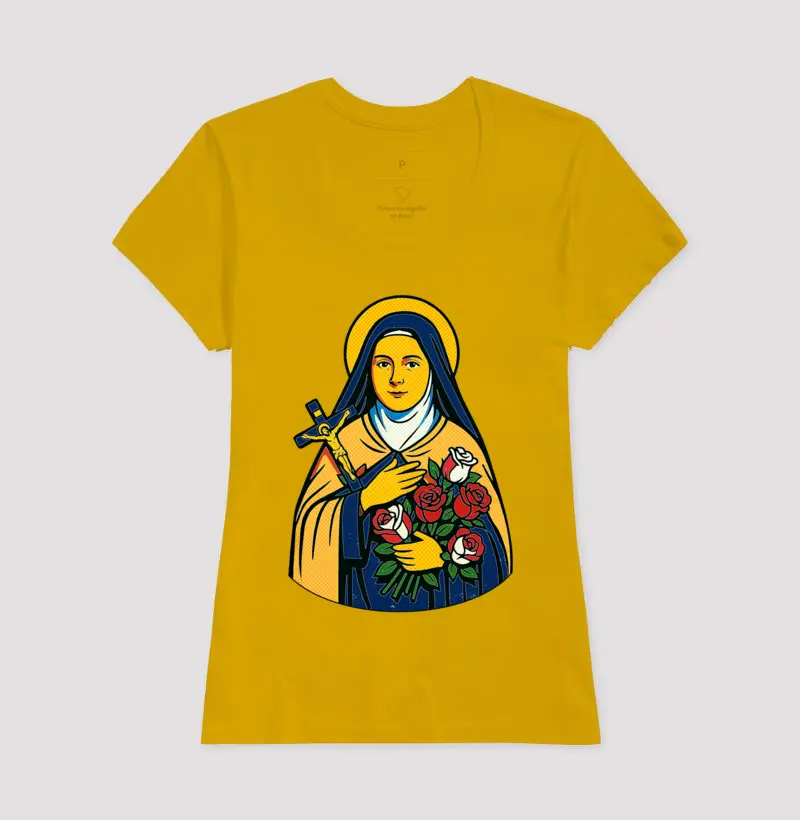 Santa Teresinha Estilo Pop