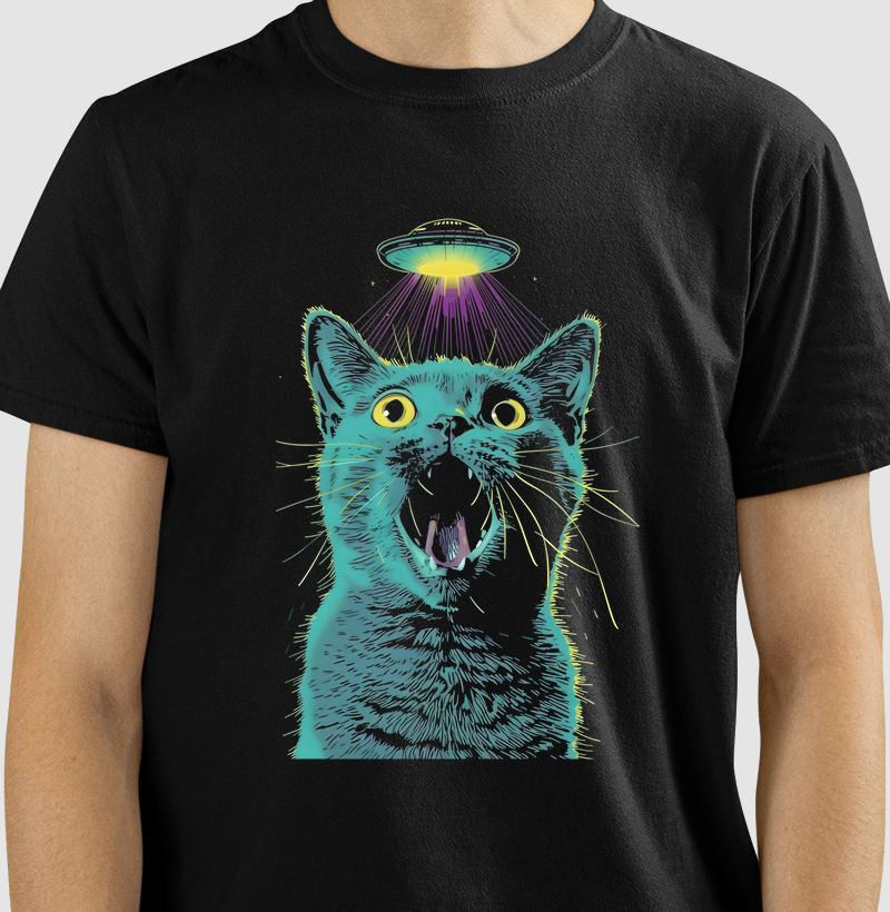 Camiseta Abduction
