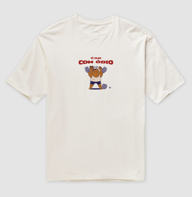 Tá pago com ódio