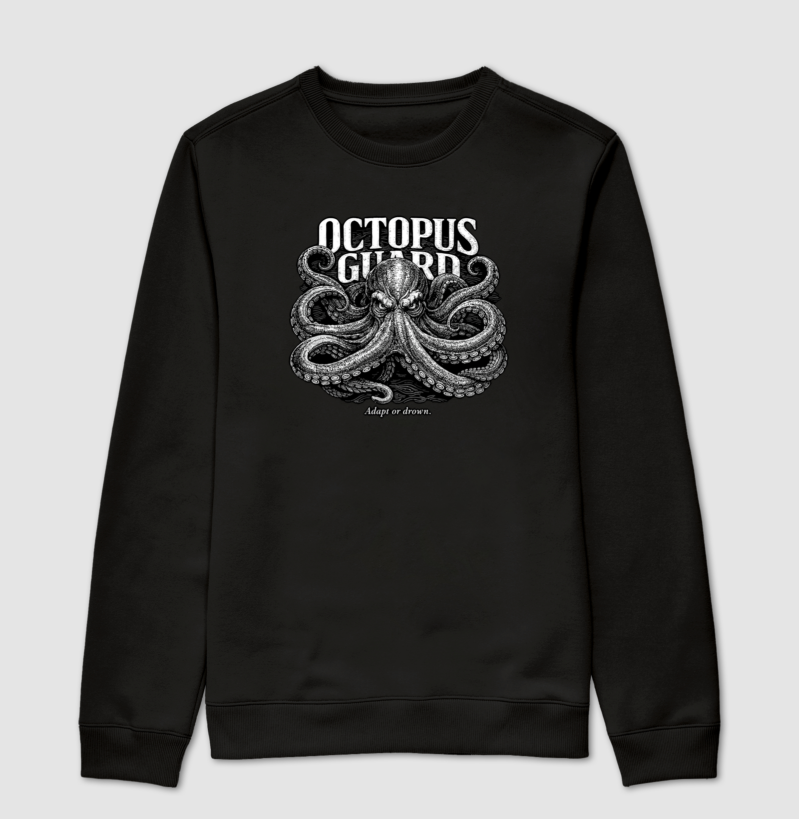 Octopus Guard - Hoodie Moletom