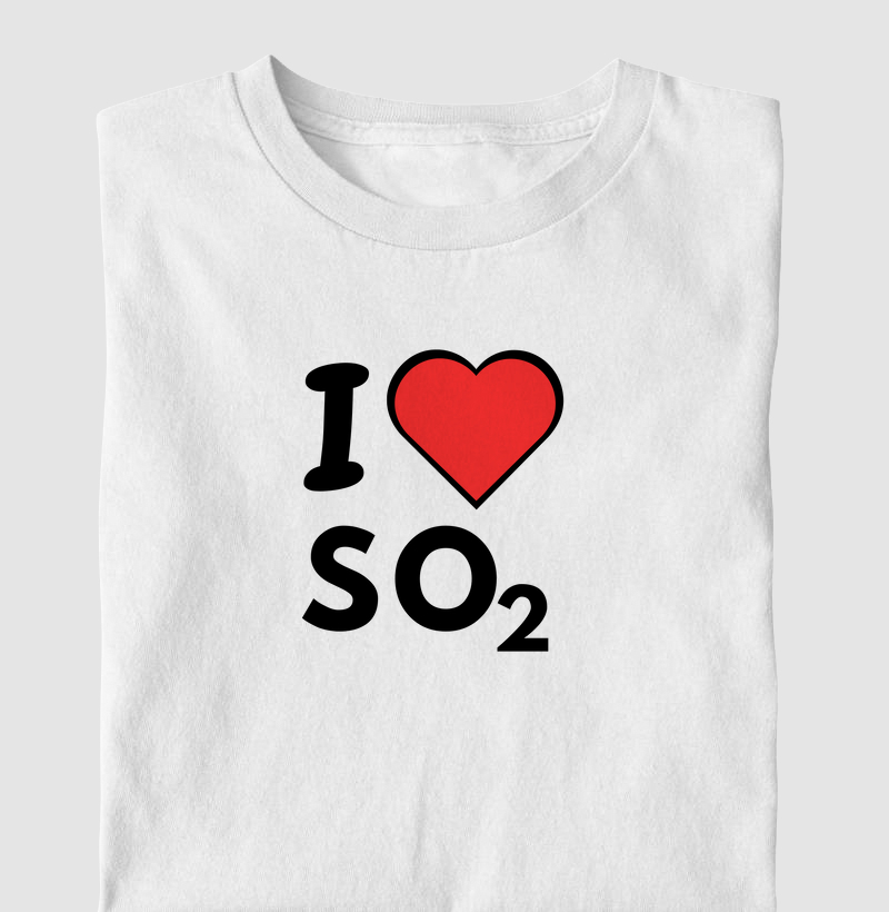 I love SO2 - branca