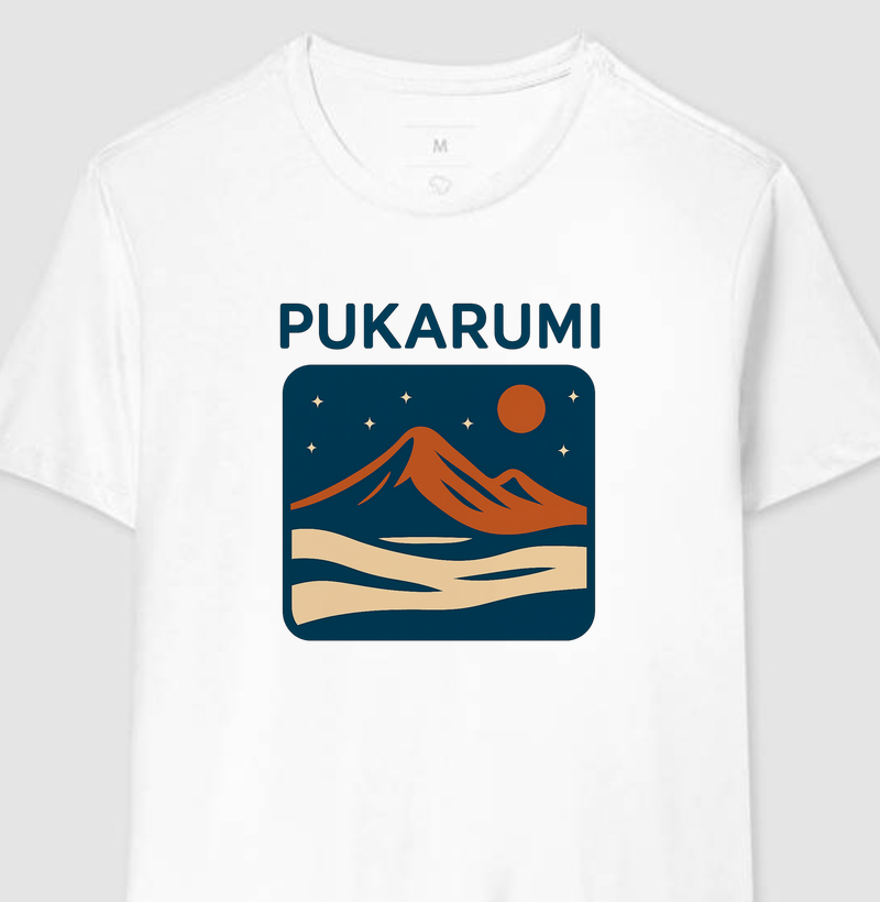 Camiseta Stargazing Pukarumi