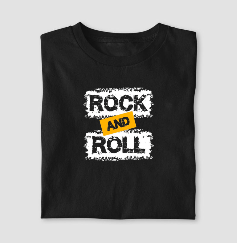 Camiseta And Roll®