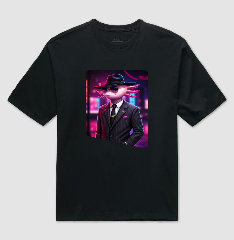 Camiseta  Oversized - AXL, O Gangster (01)