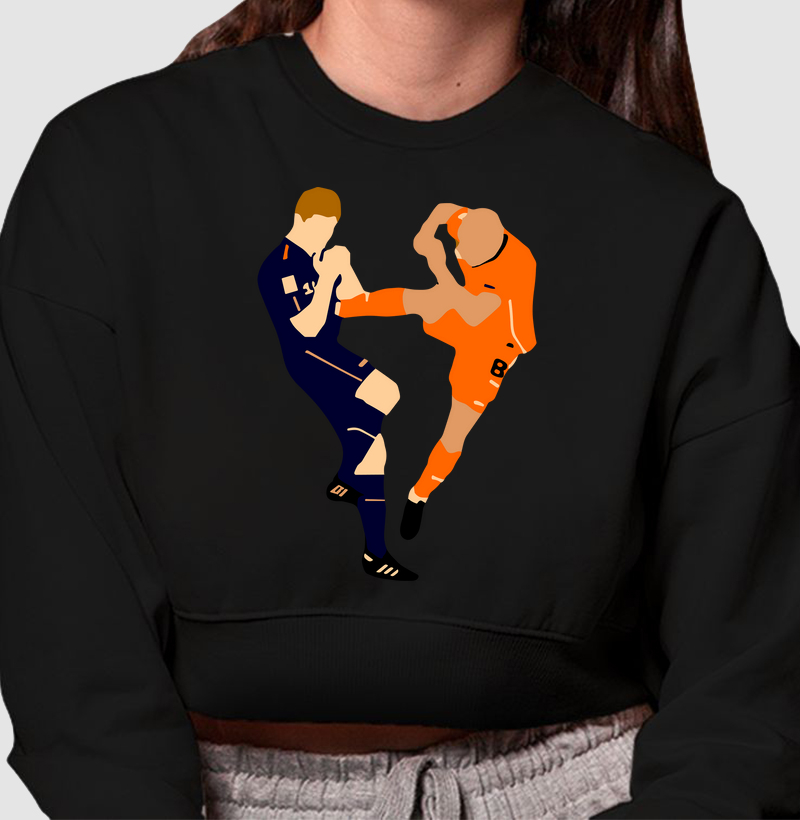 Cropped Moletom Premium