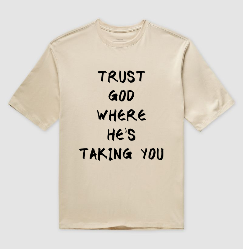trust god 