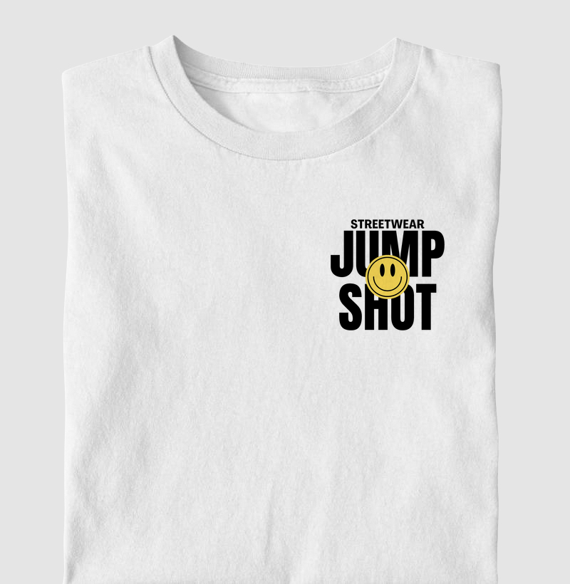 Camiseta JumpShot Smile
