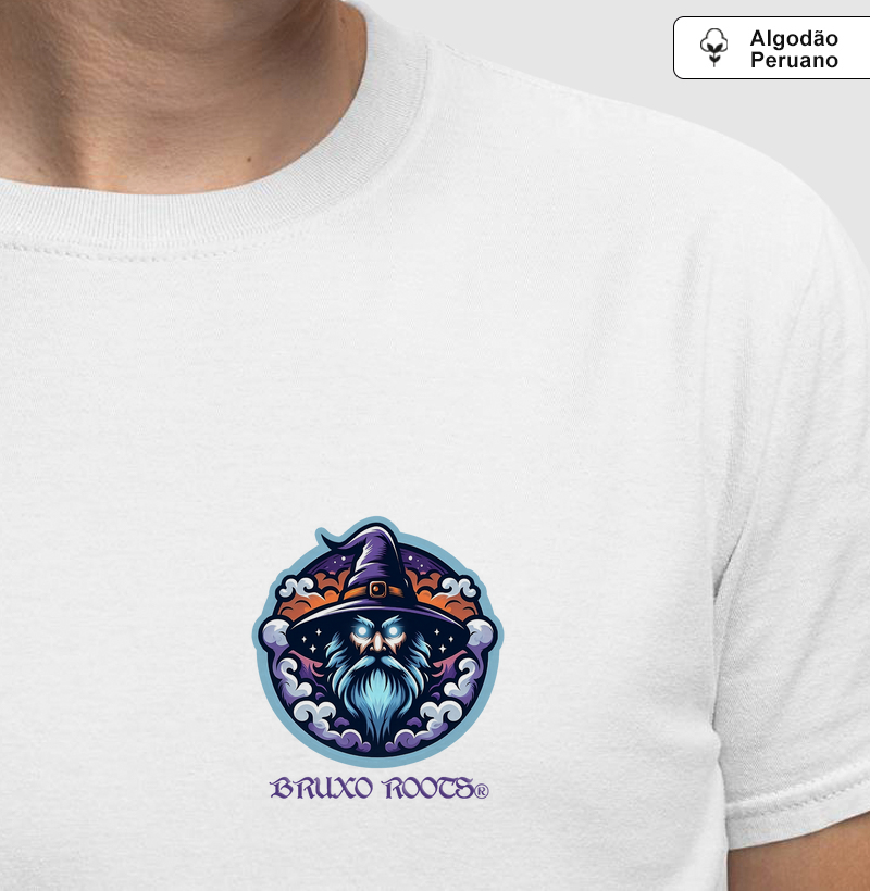 Camiseta Algodão Peruano BR00001 El Brujo