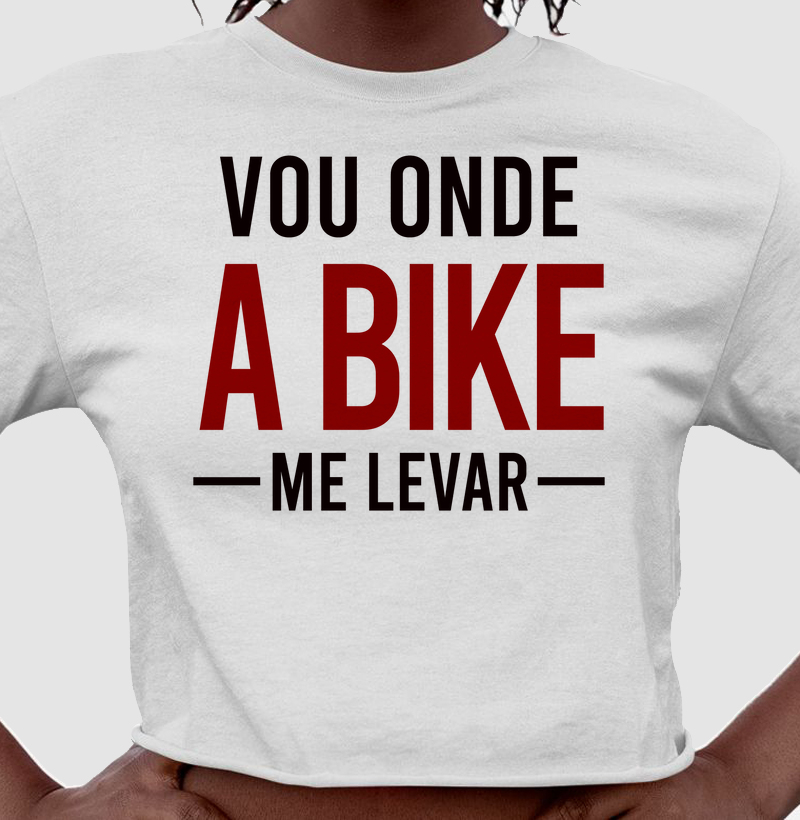 Vou Onde A Bike Me Levar