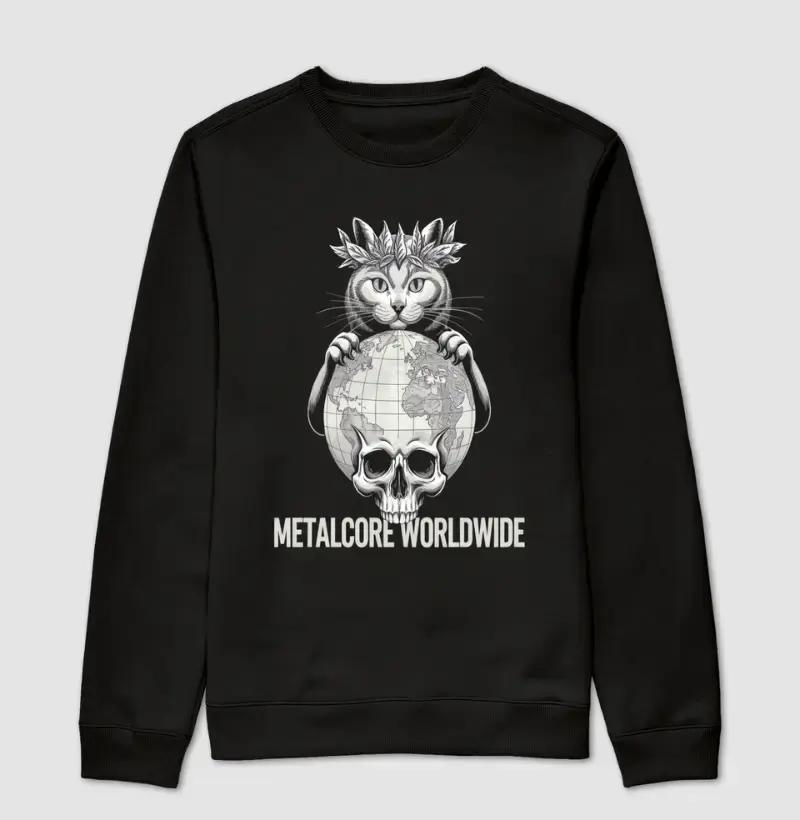 Metalcore Cat