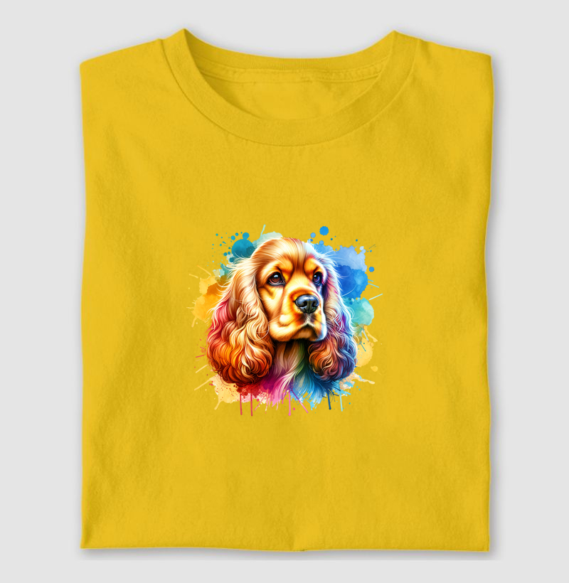 Camiseta Cocker Spain