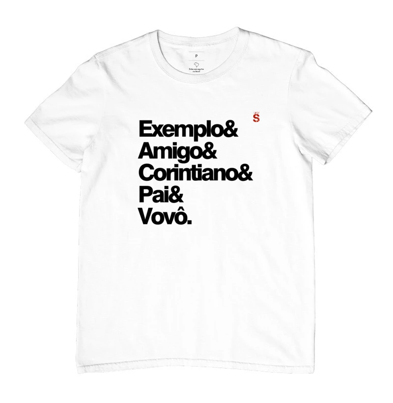 Exemplo&Amigo&Corintiano&Pai&Vovô.