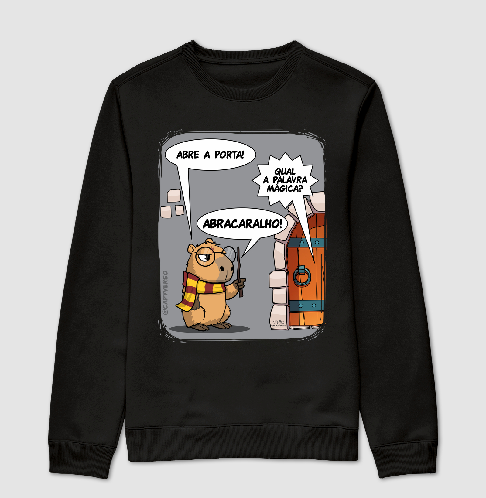 Camiseta Capivara Abracaralho