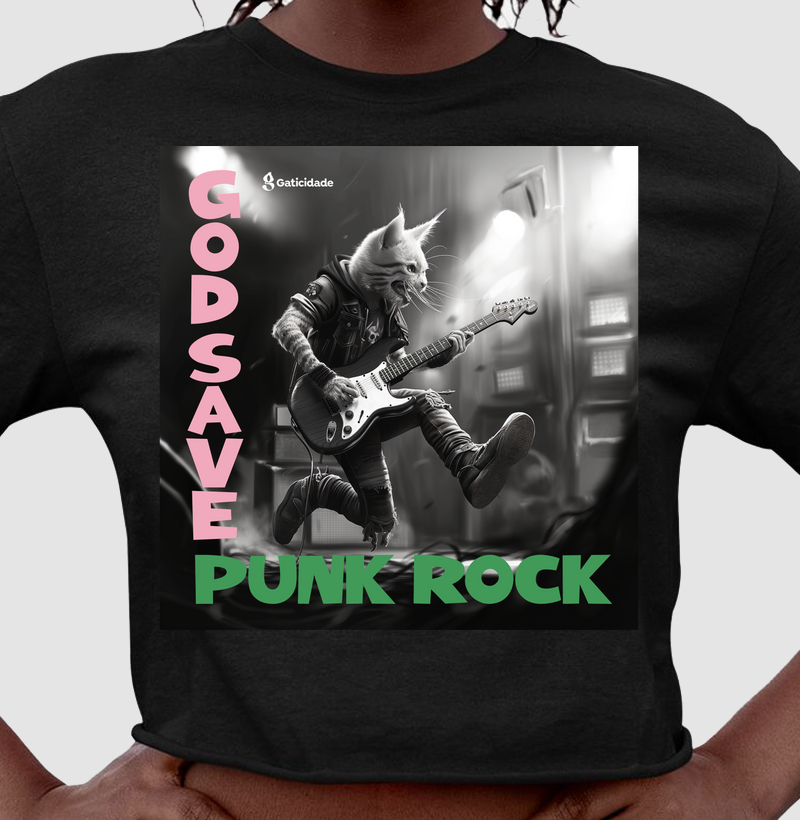 Gato Punk Rock