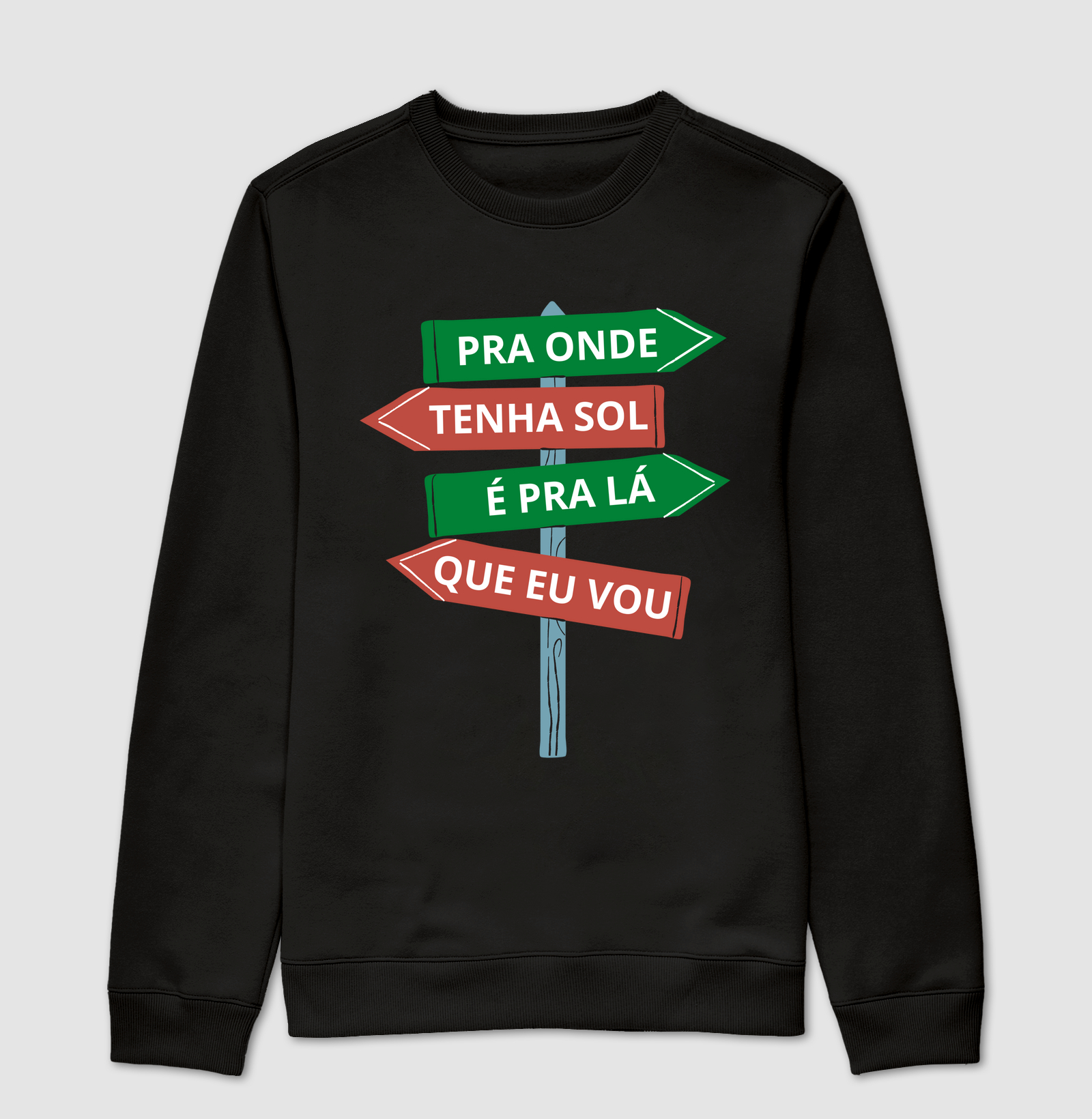 Camiseta Placa Viagem - Para Onde